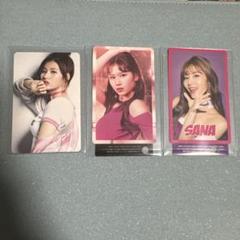 TWICE サナ　ハイタッチ券
