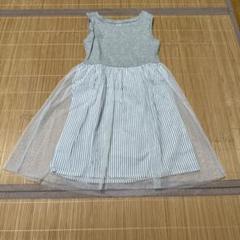 UNIQLO ノースリーブワンピース 110cm グレー