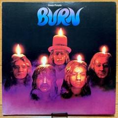 【盤面傷無し・再生確認済み】LPレコード　DEEP PURPLE／BURN　洋楽 盤面傷無し・再生確認済み】LPレコードDEEP PURPLE／BURN洋楽