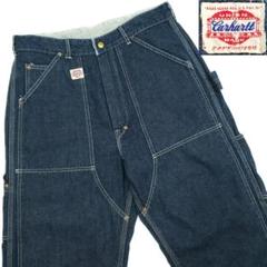 希少ハートタグ◆Carhartt◆W34日本製ペインターパンツ復刻 1078 希少ハートタグ◇Carhartt◇W34日本製ペインターパンツ復刻 1078