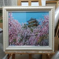 橋本不双人、【滝響】、希少な額装用画集より、新品額装付 橋本不双人、【滝響】、希少な額装用画集より、新品額装付