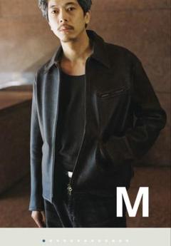 VINTAGE WASHED LEATHER ZIP 【LIDNM 25SS】 - メルカリ