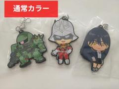 シャア・アズナブル　ジークアクス　カプセルラバーマスコット　GQuuuuuuX