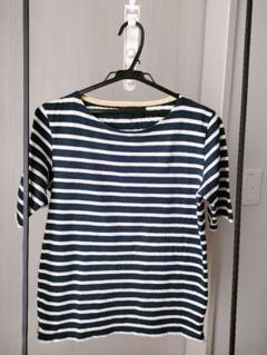 ボーダー　ドット　Tシャツ