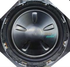 カロッツェリア ウーファー TS-W1200C パイオニア カロッツェリアTS-W1200C 800W 動作品 - メルカリ