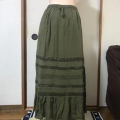 新品 ロングスカート