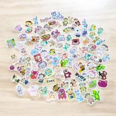 大容量❣️100枚✨ディズニーキャラクター ステッカーセット　Duffy他色々