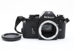 Nikon - 動作品★Nikon★EM・リトルニコン一眼レフフィルムカメラ/ブラック Nikon（ニコン）EM／「リトルニコン」優美な小型一眼レフを中古