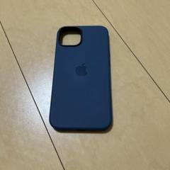Apple iPhone用ネイビーケース