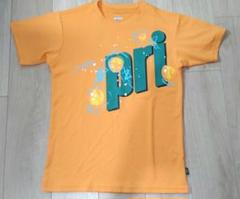 美品prince プリンス　ビックロゴ　半袖Tシャツ バックプリント　テニス