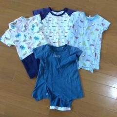 ベビー服　4点セット　西松屋　70サイズ2点と70〜80サイズ2点　ロンパース