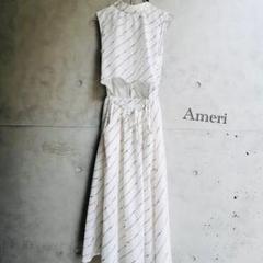 アメリ　19SS ロゴドレス　AMERI LOGO DRESS S 美品 アメリ 19SS ロゴドレス AMERI LOGO DRESS S 美品 - メルカリ