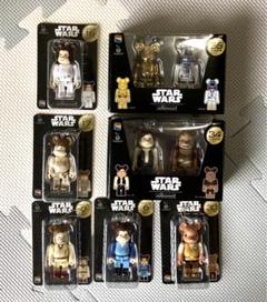Happyくじ スターウォーズ ベアブリック 7番 オビ＝ワン・ケノービ 2025年最新】ベアブリック スターウォーズ 7 オビ=ワン