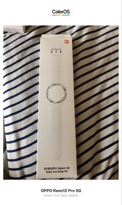 Xiaomi Watch S4 ベゼル＆ストラップ