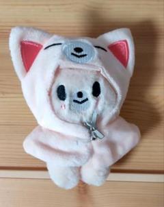 STRAYKIDS SKZ 5clock ぬいぐるみ テディベア アイエン StrayKids スキズ SKZOO テディベア フォクシニー アイエン