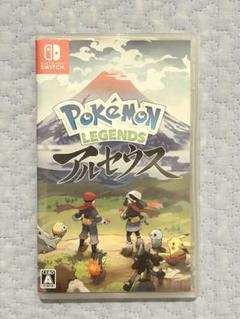 ポケモンレジェンズ/アルセウス/ switch ソフト【特典付き】