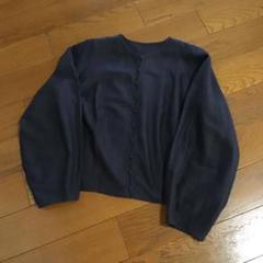 ヨーガンレール　コットン&シルクのトップス　　ブラックのサムネイル