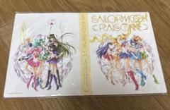 セーラームーン ストアオリジナル A2クリアポスター 集合