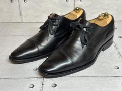 新品、未使用　VISARUNO(ビサルノ)　ビジネスシューズ　ブラック　26cm 楽天市場】【CB25-64】本革ビジネスシューズ（スクエアトゥ
