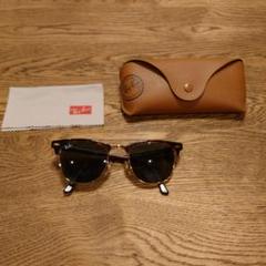 Ray-Ban クラブマスター　ブラウン　 サングラス