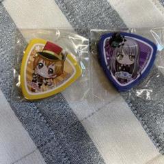 バンドリ ピック型缶バッジ 湊友希那 北沢はぐみ - メルカリ