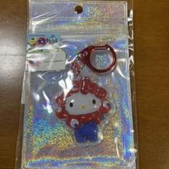 EXPO2025 ぷっくり立体キーホルダー　キティ