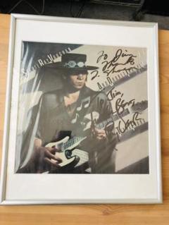 STEVIE RAY VAUGHAN /スティービーレイヴォーン　サイン　鑑定証 STEVIE RAY VAUGHAN /スティービーレイヴォーン サイン 鑑定証