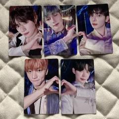 TXT membership FC 当選アンケ一ト 2024 トレカ 5枚セット CD