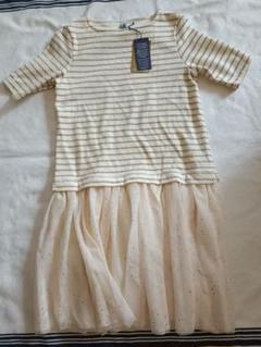 プチバトー　ワンピース　152cm 12ans