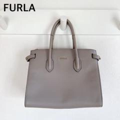 FURLA / PIN ] ミニ レザー サッチェルバッグ（ピンク） (FURLA
