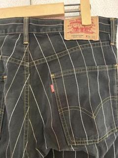 Levi's 505 チェーンステッチ stripe pants 日本製rare Levi's 505 チェーンステッチ stripe pants 日本製rare - メルカリ