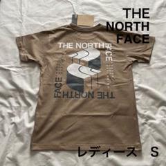 THE NORTH FACE Tシャツ 3Dロゴ　ティンバーウルフ　通勤　通学