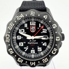 希少美品 ルミノックス F-117ナイトホーク 6441 メンズ クォーツ腕時計