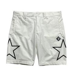 美品　V12 ハーフパンツ　ゴルフ　白　XXLサイズ　322