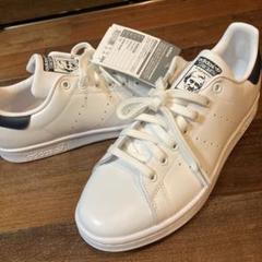 新品✨️adidas スタンスミス　ホワイト×ネイビー M20325 28cm