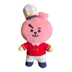 BT21 おやすみぬいぐるみ グク BTS BT21 cooky グク クッション ぬいぐるみ セット - メルカリ