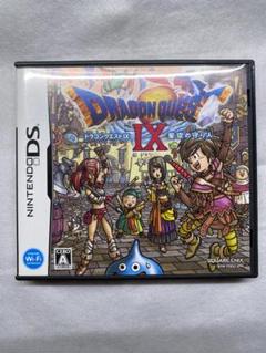 [美品] ドラゴンクエストIX DS　星空の守り人