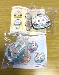 くら寿司　ちいかわ　缶バッジ　マグネットシート　2点セット