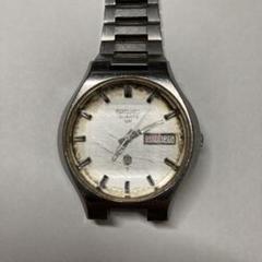 SEIKO 希少モデル カットガラス3863-8000 1974年製 電池新品