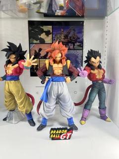 一番くじ ドラゴンボールTHE GREATEST SAIYAN 3体セット ドラゴンボール 一番くじTHE GREATEST SAIYAN セット売り｜Yahoo