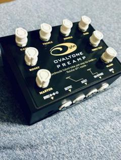 廃盤　レア　ovaltone preamp OVALTONE PREAMP - Ovaltone -handmade effect pedals-