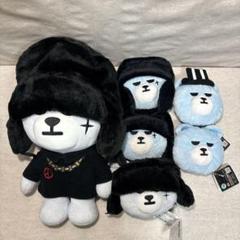 KRUNK BIGBANG ぬいぐるみ パスケース まとめ売り おまけ付き