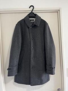 【極美品】SHIPS／SUPER140S 100%WOOL ウールコート 美品】SHIPS／SUPER140S 100%WOOL ウールコート - メルカリ