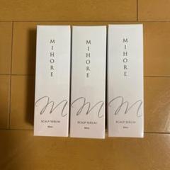 【新品未開封】ミホレ　薬用ヘアトニックM 80ml✖︎2本セット 2025年最新】mihoreの人気アイテム - メルカリ