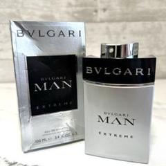 ブルガリマンエクストレームオードトワレ100ml マンエクストレームオードトワレスプレー(ブルガリ)の通販