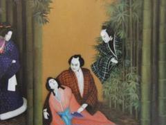 黒田悦子、幽篁情懐、希少な画集より、新品高級額・額装付、状態良好 黒田悦子、幽篁情懐、希少な画集より、新品高級額・額装付、状態