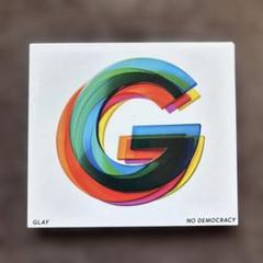 GLAY NO DEMOCRACY CD DVD - メルカリ