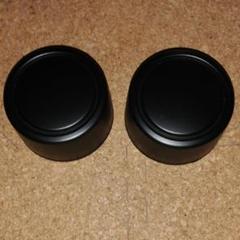 美品 ジムニー jb23w リアセンターホイールキャップ 2個セット 再塗装品