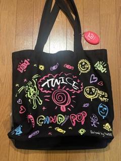 TWICE CANDYPOP トートバッグ 公式 グッズ LIVE 痛バ