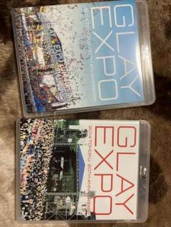 美品　限定生産　GLAY EXPO Blu-ray 7枚セット No.ID付 美品限定生産GLAY EXPO Blu-ray 7枚セット No.ID付
